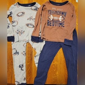 Toddler boys 4t pajama sets